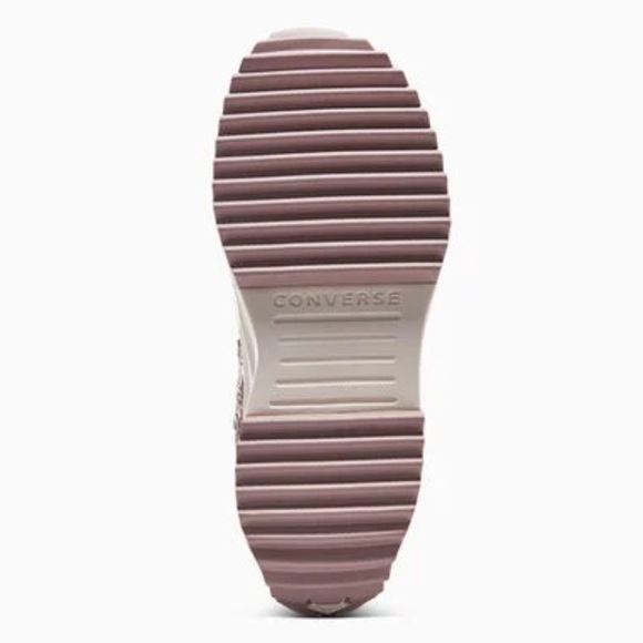 SUEDE CONVERSE 8.5 Run Star Hike Platform Suede Hightop Shoe - Picture 5 of 8